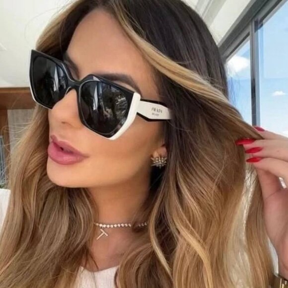 Final Price! Prada PR15WSF 09Q5S0 Sunglasses - Picture 1 of 14